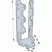 LRU28 RAFTER HNG 1-9/16WX6-15/16
FIELD ADJ UP OR DOWN TO 45D
