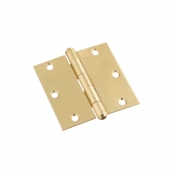 S849-661 4 X 4 SPRNG HNGE BRS FN
SQ CRNR