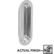 223B26 FLUSH DOOR PULL POL CHRM 
NB