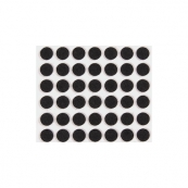 237-107 7/8 RND FELT PAD        