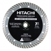 INDUSTRIAL 7IN DMND TURBO BLADE
NS