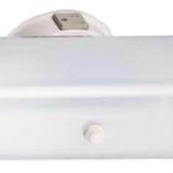 FIXTURE BATH 2-LITE WALL WHITE