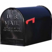 ST200B00 MAILBOX JUMBO BLK POS