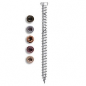 7X2-1/4 STNLS TRM SC OFF WH 350C