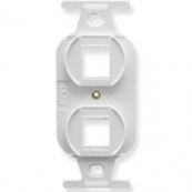 76102 2 DUPLEX RECEPTACLES WH.SG
CLO