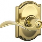 F40VACC 605 ACCENT PRIVACY LEVER