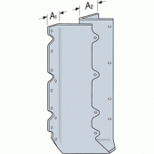 SUR26Z 2X6-8 45DEG RIGHT HANGER
(CASE/10)