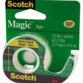 Scotch 1.41x60YD BLU Tape