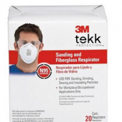 8511PA1-2A/R8511-2 3M SANDING
FIBERGLASS RESPIRATOR