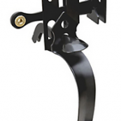 101-519 BLK OUTSWING THUMB LATCH