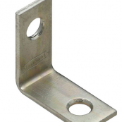 113-050 1X1/2" RES CORNER BRACE
ZINC