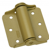 114-785 FULL SURF (SPRNG) HINGE
3" BRASS