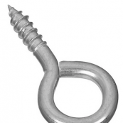 119-222 #6 LRG SCREW EYE 4/CD
4pk