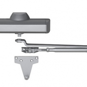 820-282 DOOR CLOSER 185LB SILVER