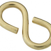 121-459 #811 CLOSE S HOOK BRS 
2PK 