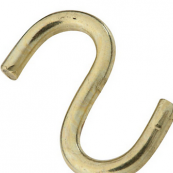 121-780 3/4 S HOOK   3pk       