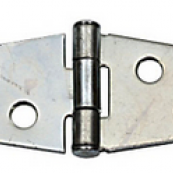 127-357 STRAP HINGE LGHT DTY ZN
2'