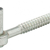 130-112 1/2"X4" SCREW HOOK 