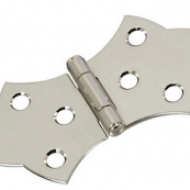 135236 NAT 1" NICKEL CABINET
HINGE 2PK