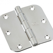 830-179 HINGE 3.5-5/8R US26 EACH
BRIGHT CHROME