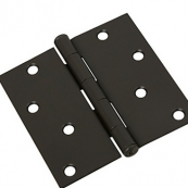 830-204 HINGE 4IN-SC US10B EACH
OIL RUBBED BRONZE