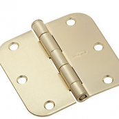 830-224 HINGE 3.5-5/8R US4 EACH
SATIN BRASS