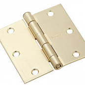 830-230 HINGE 3.5-SC US4 EACH
SATIN BRASS