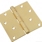 830-231 HINGE 4IN-SC US4 EACH
SATIN BRASS