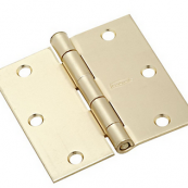 830-232 HINGE 3IN-SC US4 EACH
SATIN BRASS