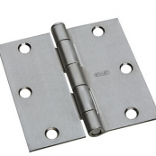 830-239 HINGE 3.5-SC US26D EACH
SATIN CHROME