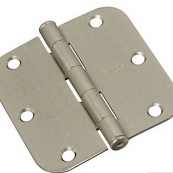 830-242 HINGE 3.5-5/8R US15 EACH
SATIN NICKEL