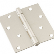 830-249 HINGE 4IN-SC US15 EACH
SATIN NICKEL