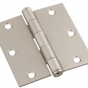 830-250 HINGE 3IN-SC US15 EACH
SATIN BRASS