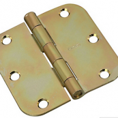 830-260 HINGE 3.5-5/8R US4 EACH
SATIN BRASS