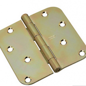 830-261 HINGE 4IN-5/8R US4 EACH
SATIN BRASS