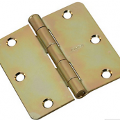 830-263 HINGE 3.5-1/4R US4 EACH
SATIN BRASS