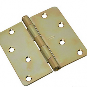 830-264 HINGE 4IN-1/4R US4 EACH
SATIN BRASS