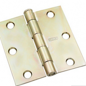 830-266 HINGE 3.5-SC US4 EACH
SATIN BRASS