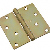 830-267 HINGE 4IN-SC US4 EACH
SATIN BRASS