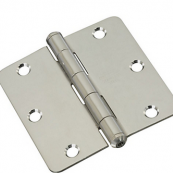 830-272 HINGE 3.5-1/4R US32 EACH
STAINLESS STEEL