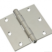 830-275 HINGE 3.5-SC US32 EACH
STAINLESS STEEL