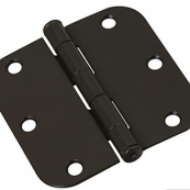N830-325 3.5" 3PK OIL RUB BRONZE
HINGE 5/8"RADIUS.