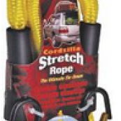 CZB4 4'YELLOW CORDZILLA STRETCH
ROPE W/HOOKS