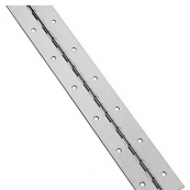 148-429 CONTIN HINGE 2X48'NICKL
1PK/BX