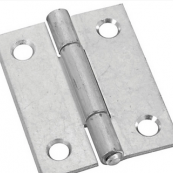 146-159 TIGHT PIN NARW HINGE 2'
ZN