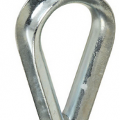 176-826 5/16 WIRE ROPE THIMBLE
ZN