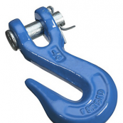 177-212 CLEVIS GRAB HOOK 1/4
BLUE