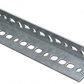 180-075 1-1/2X36 SLOTTED ANGLE