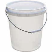 50640 5GAL.EMPTY PAIL W/NO-LID 
0.7MIL THICKNESS