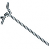 180-398 NAT'L PEGBD HOOKS 4" ZN
3PK